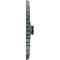 Ekena Millwork Lariah Ceiling Medallion (Canopies up to 1 3/8"), 24 3/4"OD 1 3/8"ID x 3 1/4"P, Cloud Burst Crackle CM24LACBC - alternate 4